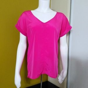 OLD NAVY • Dressed up Pink V neck / size (S)